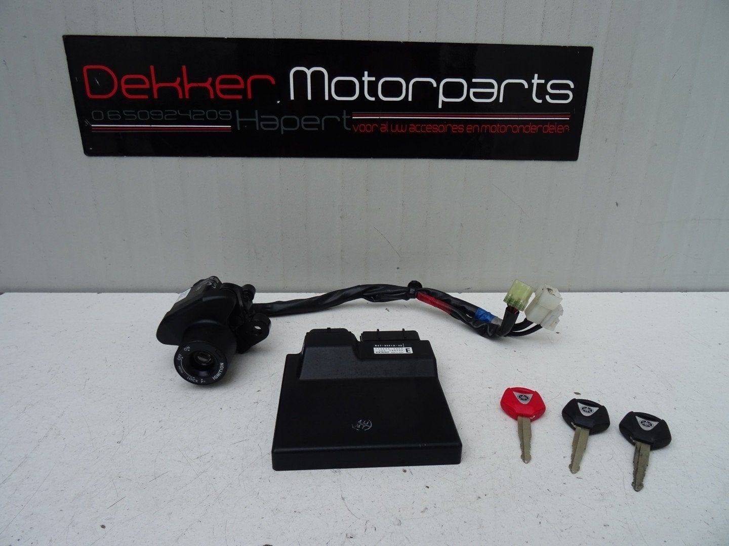 Slotenset / Sloten set + ECU Yamaha MT-10 2017-2018-2019, Motoren, Ophalen of Verzenden, -, -, -