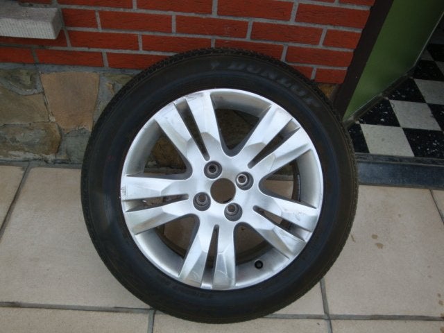 VELG BAND PEUGEOT 5008  I  BJ 2016, Auto-onderdelen, Banden en Velgen, Ophalen, Banden en Velgen, 17 inch, Personenwagen