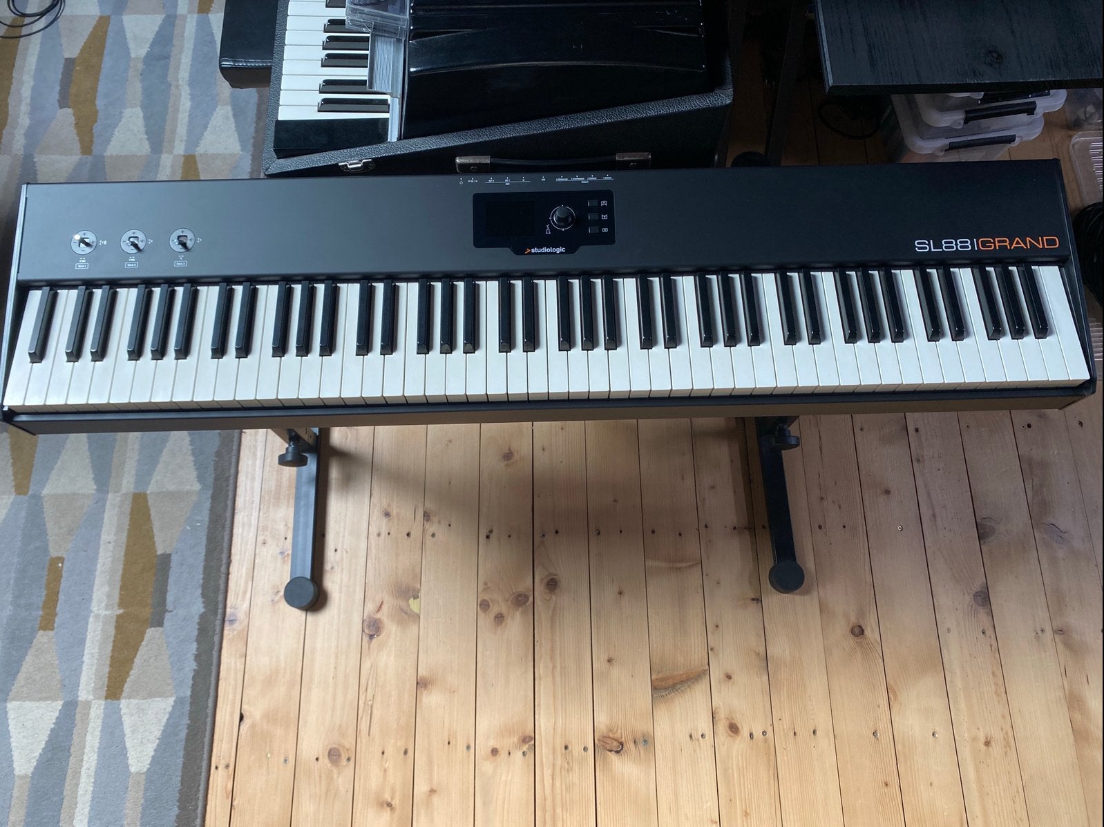 Studiologic SL88 Grand, Musique & Instruments, Enlèvement, Comme neuf