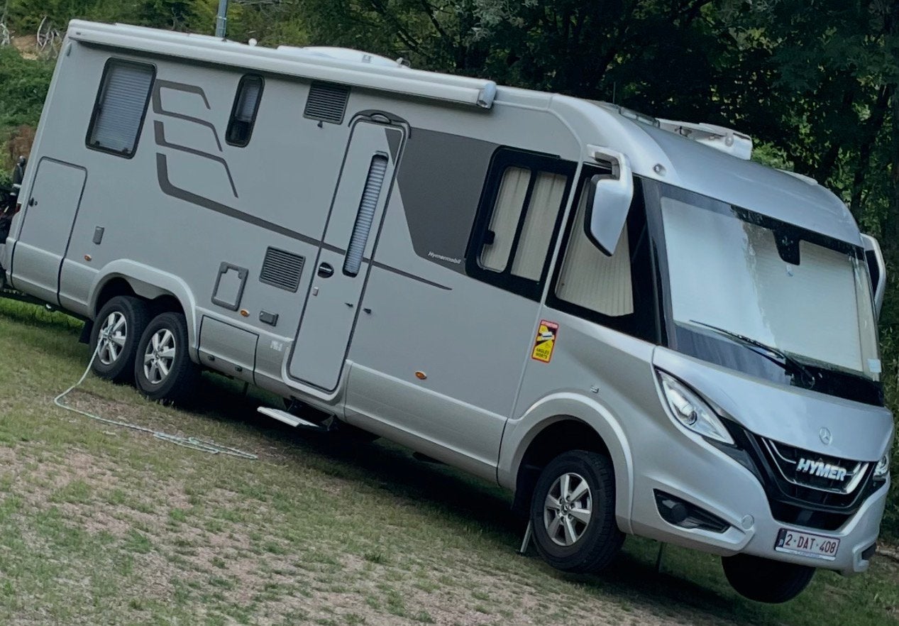 Hymer BMLI890 - MERCEDES 170 CH, Caravanes & Camping, Camping-cars, Jusqu'à 5, Intégral, Diesel, Automatique