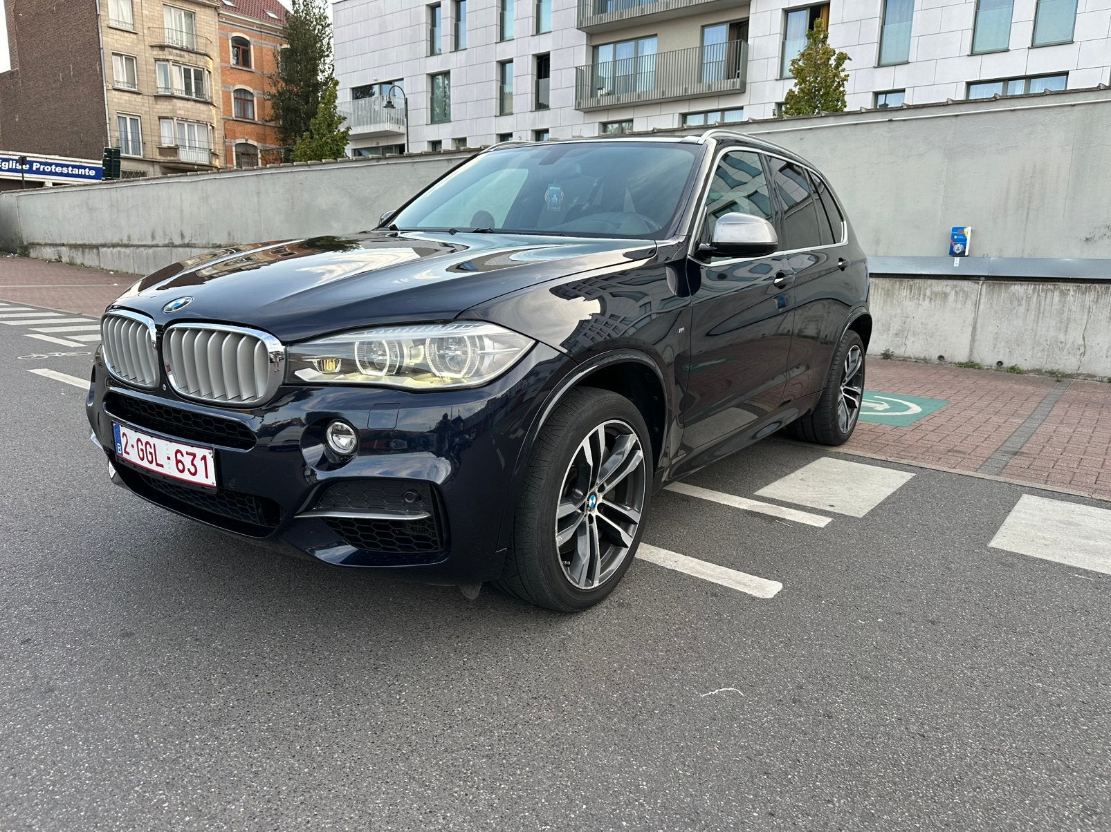 Bmw x5 M50d, Autos, Particulier, Achat, X5
