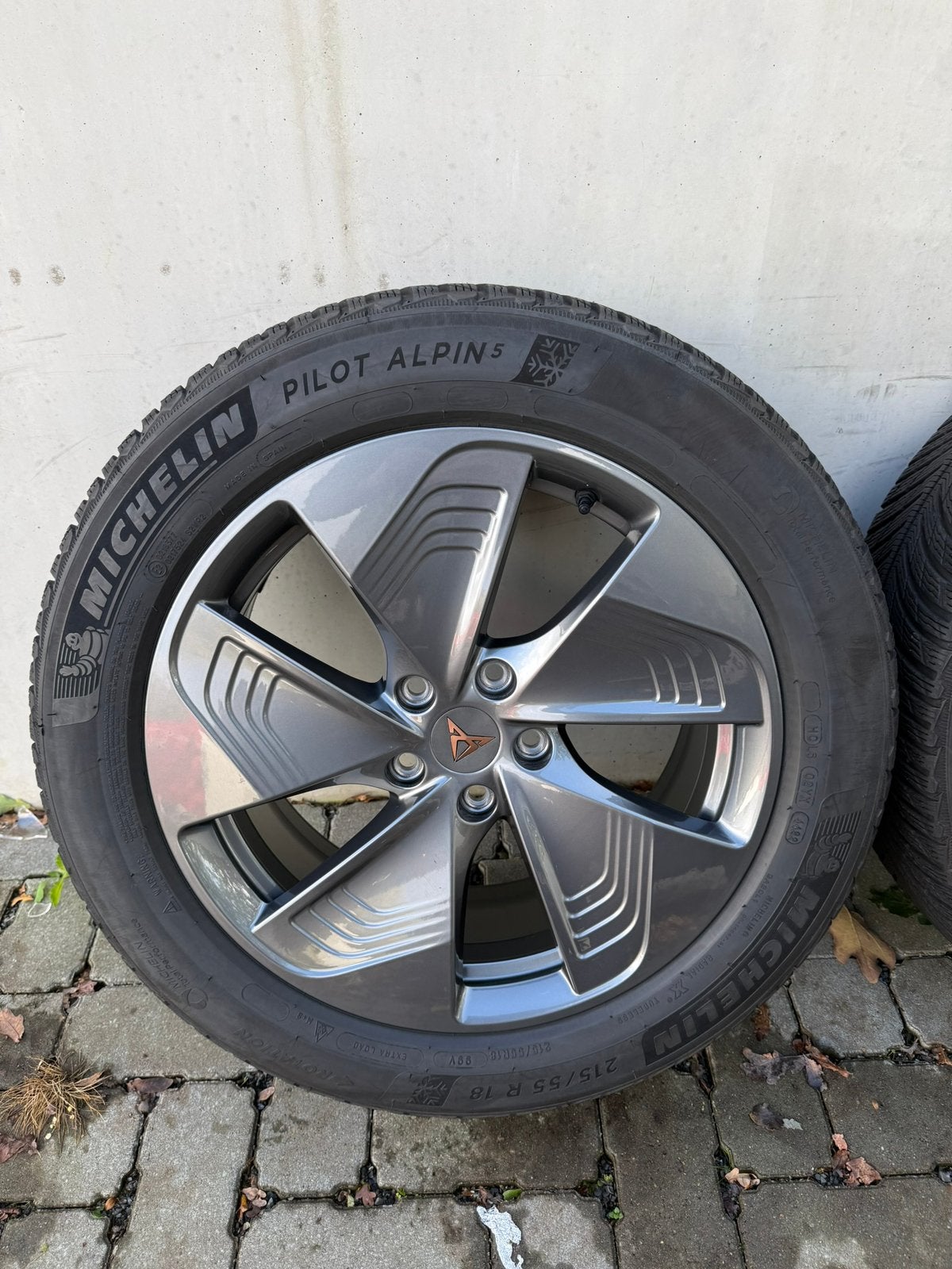 KIT HIVER CUPRA BORN MICHELIN 215/55/R18 + CAPTEURS TPMS, Autos : Pièces & Accessoires, Pneus et Jantes, Véhicule de tourisme