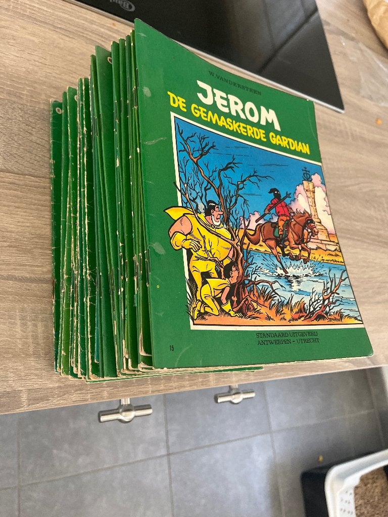 Jerom eerste druk 49 stuks, Plusieurs BD, Enlèvement ou Envoi, Willy Vandersteen, Comme neuf