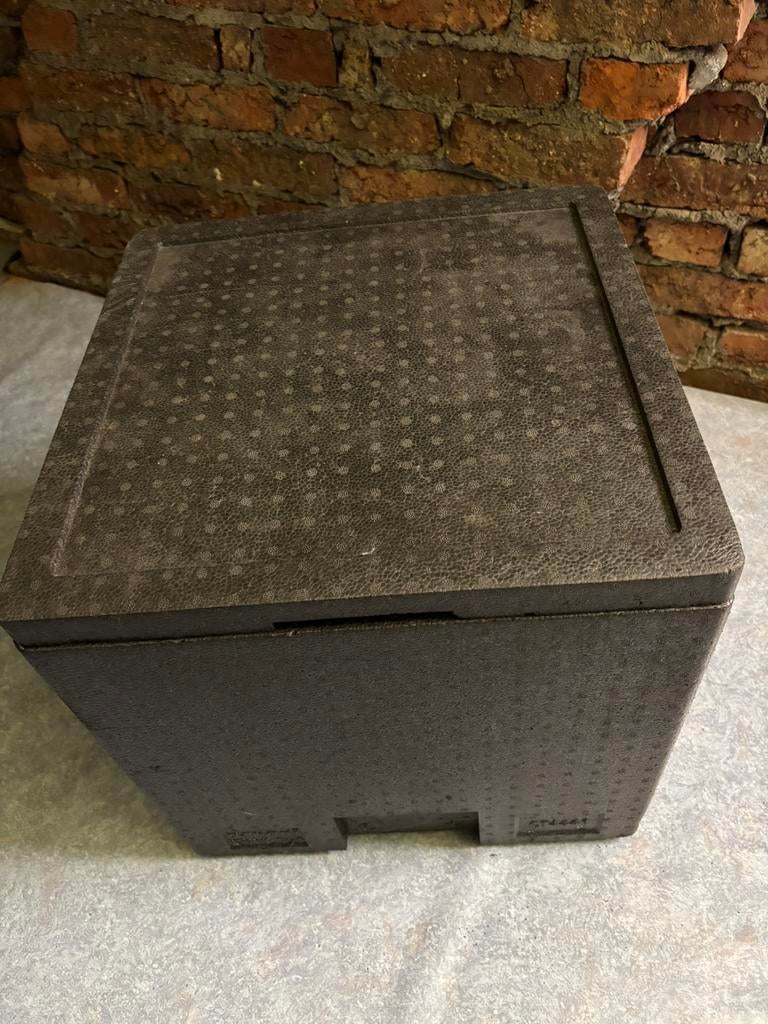 Box thermo, Ophalen, Zo goed als nieuw