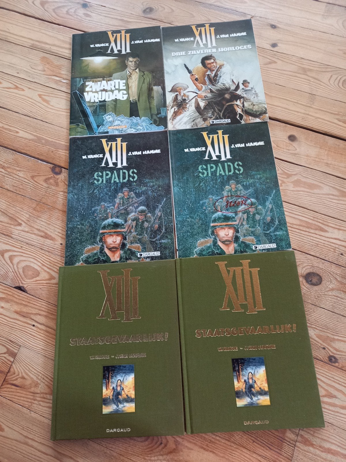 XIII, Ophalen, W. Vance