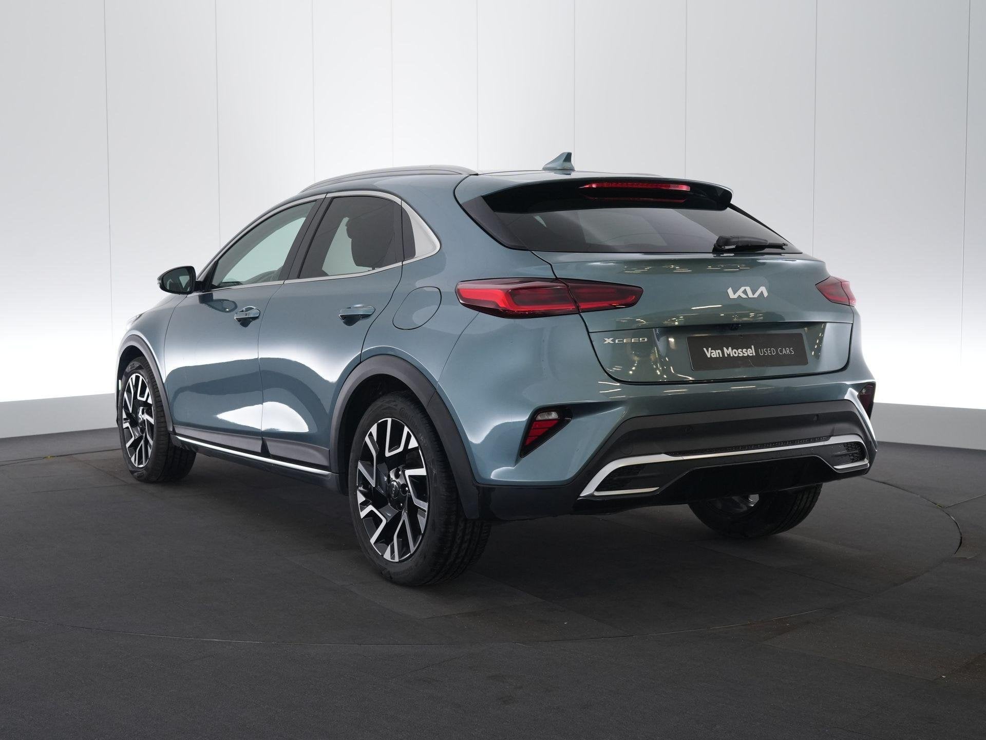 KIA XCeed 1.0 T-GDi 100 Pulse, Auto's, Voorwielaandrijving, Stof, Gebruikt, Zwart