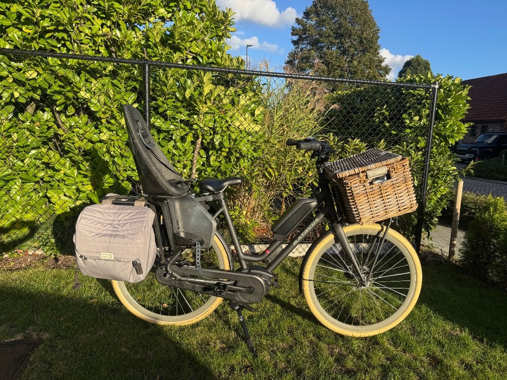 Batavus Quip E-go extra cargo, Fietsen en Brommers, Ophalen, 53 tot 56 cm, Versnellingen, Batavus