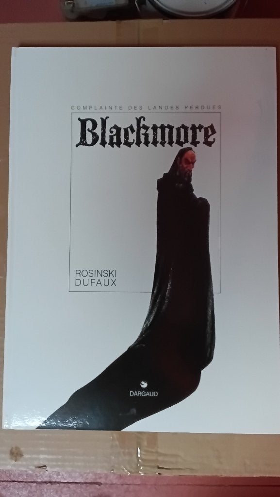 BD spéciale Complainte des landes perdues - Tome 2 Blackmore, Une BD, Comme neuf, Rosinski - Dufaux, Enlèvement ou Envoi