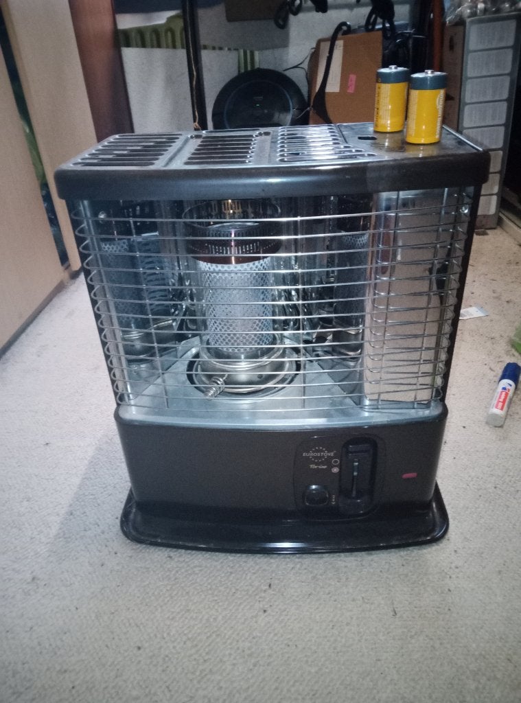 poêle zibro +, 800 watts ou plus, Moins de 60 cm, Enlèvement, Utilisé