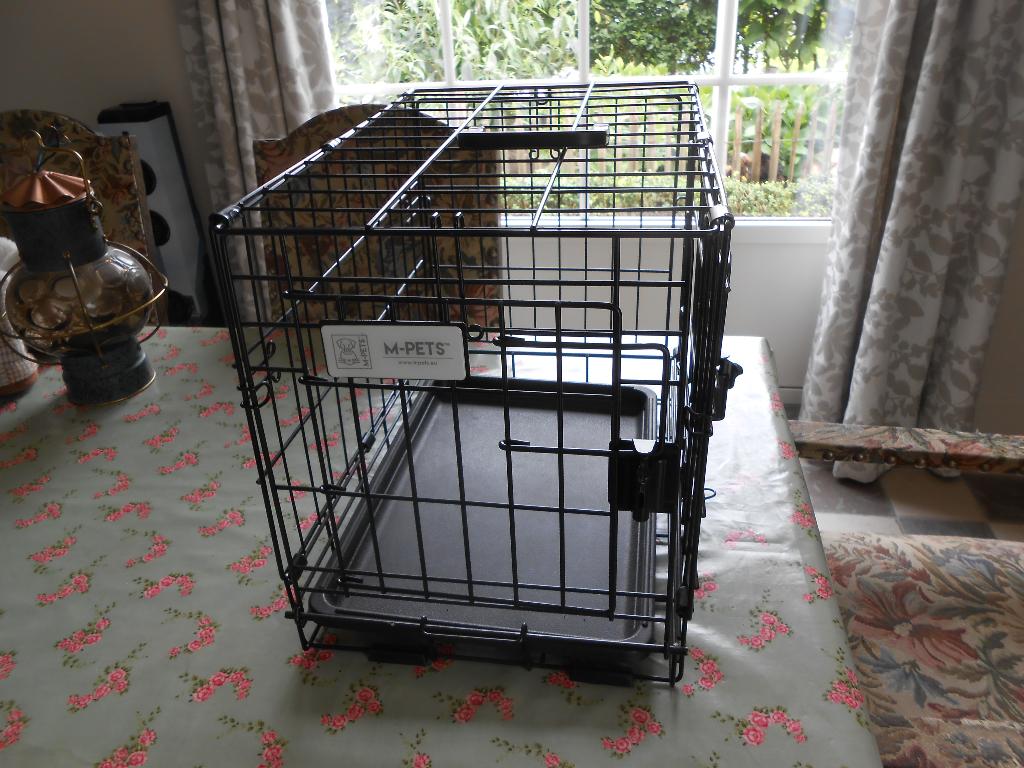 M-Pets Reis Bench - 2 deuren- XS     NIEUW!, Dieren en Toebehoren, Ophalen of Verzenden