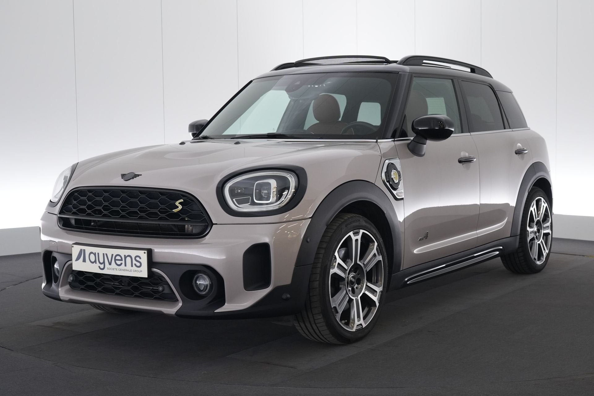 (2BLL417) MINI COUNTRYMAN, Autos, Argent ou Gris, Achat, Euro 6, Carnet d'entretien