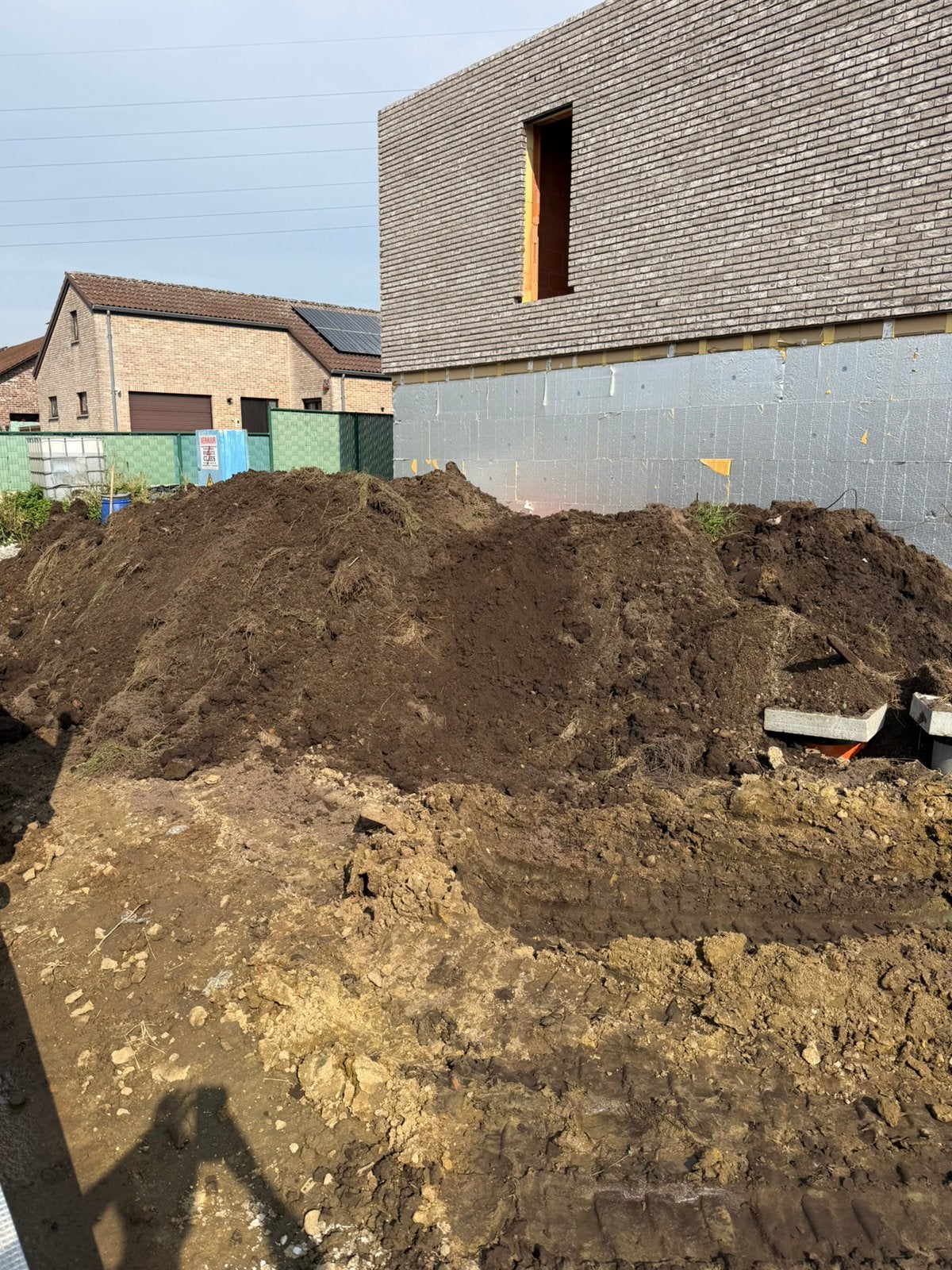 Zwarte grond, Tuin en Terras, Ophalen