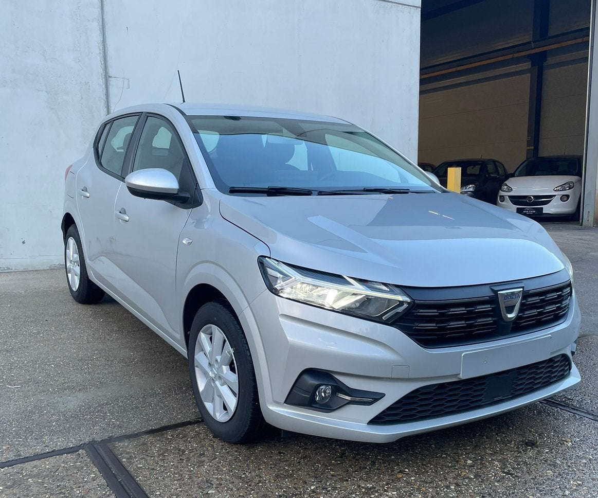 Dacia Sandero 1.0 TCe 90, Autos, Argent ou Gris, Achat, Entreprise, Entretenue par le concessionnaire