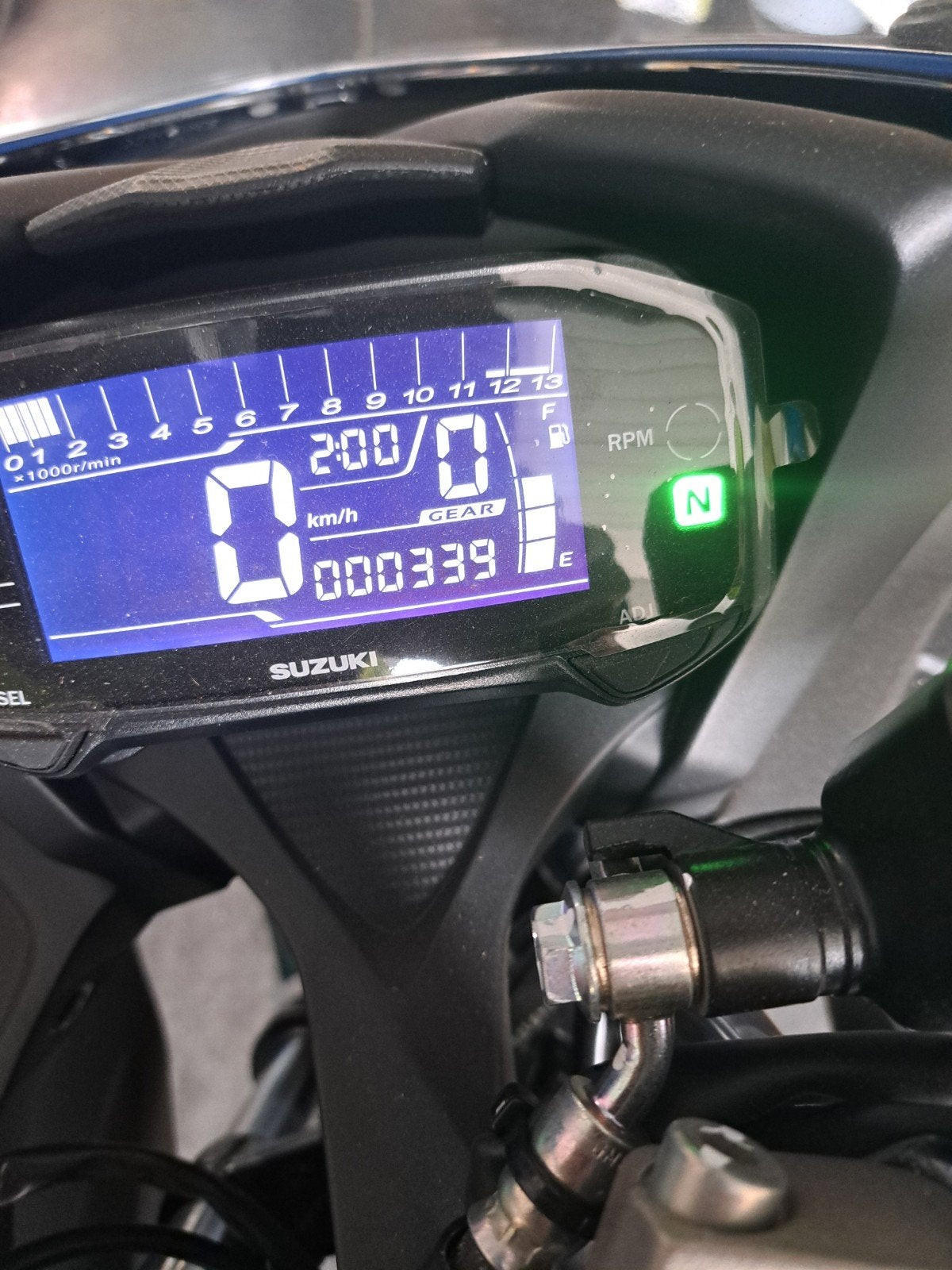 te koop, Gebruikt, 125 cc, 11 kW of minder, Handgeschakeld