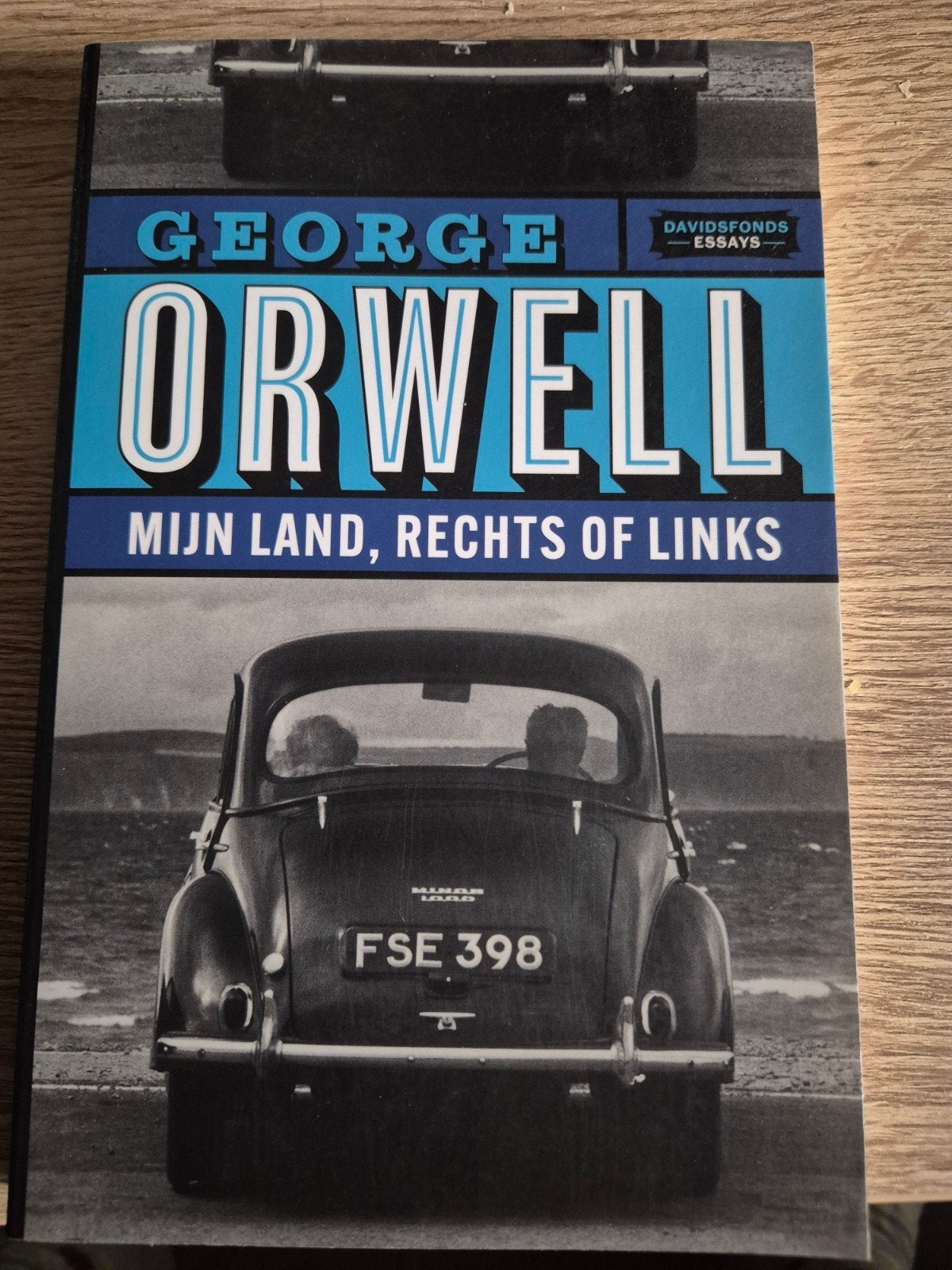 George Orwell - Mijn land, rechts of links, Boeken, Essays, Columns en Interviews, Ophalen of Verzenden, George Orwell