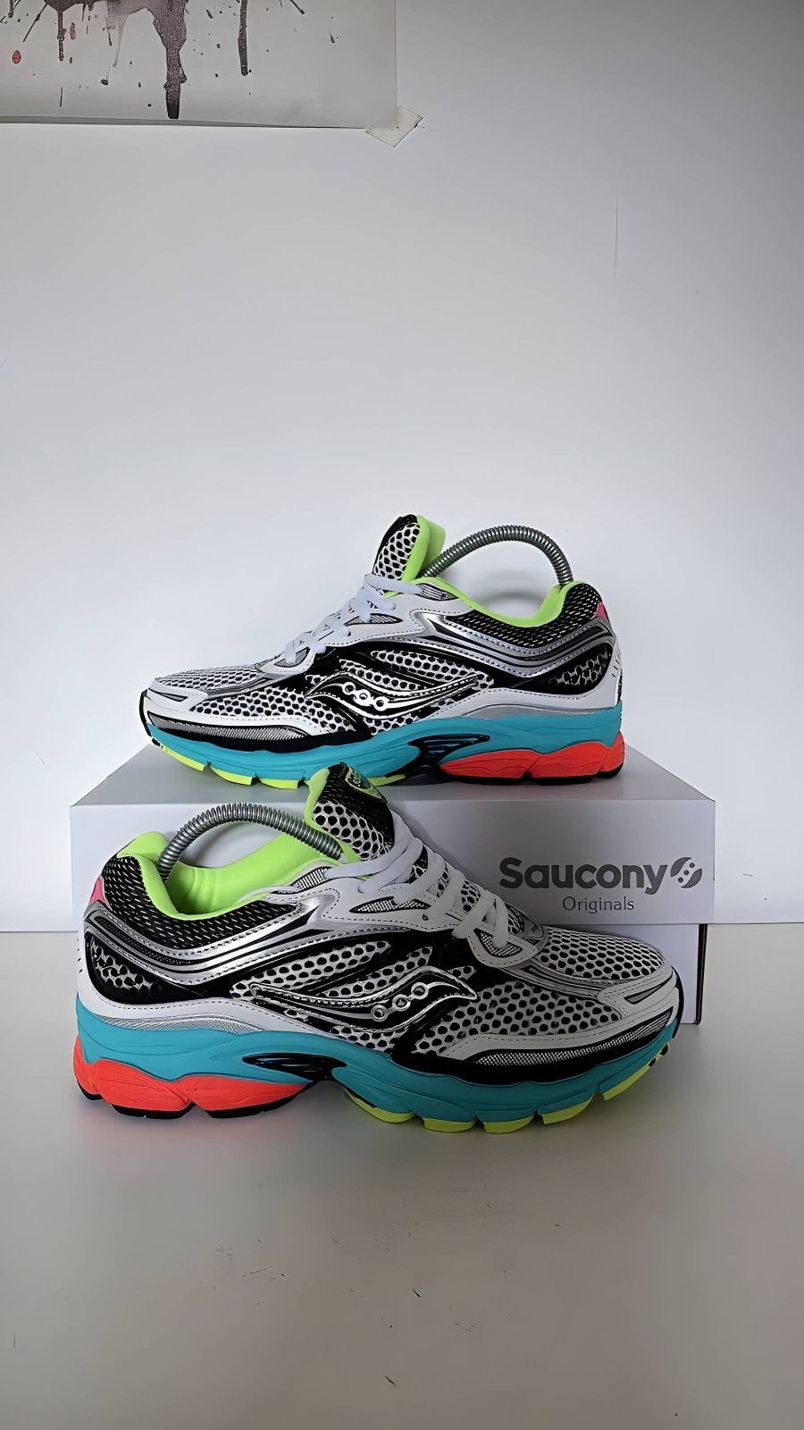 Chaussures Saucony multicolore, Enlèvement ou Envoi, Neuf, Chaussures de course à pied, Saucony