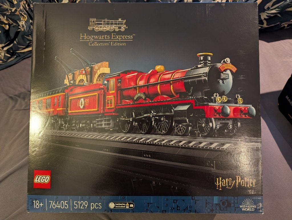 76405 Harry Potter Zweinstein Express (sealed), Ophalen of Verzenden, Complete set, Compleet, Lego
