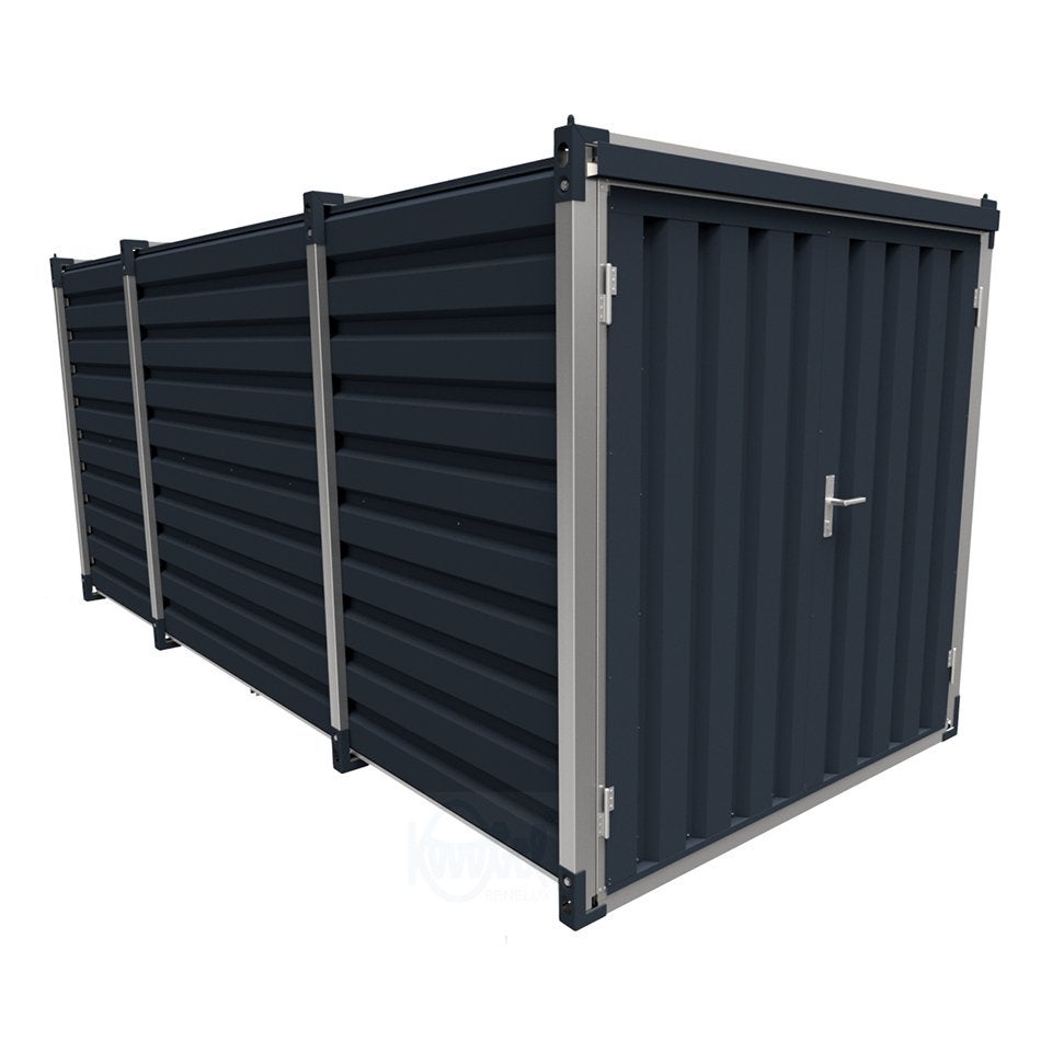 5mtr grey vuren houten vloer dubbele deuren korte zijde, Ophalen of Verzenden, Kovobel, Verkoop@kovobel.nl, Energieweg 1D, 3401MD, IJsselstein