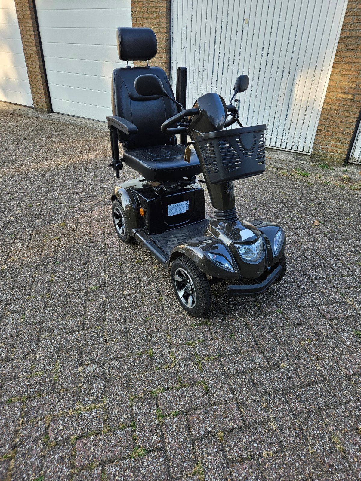 scootmobiel, Ophalen of Verzenden