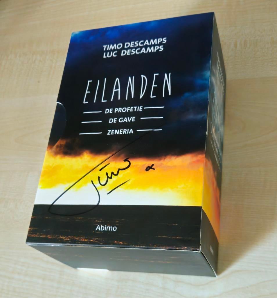 Eilanden trilogy | boek box, CD & DVD, CD | Classique, Enlèvement ou Envoi