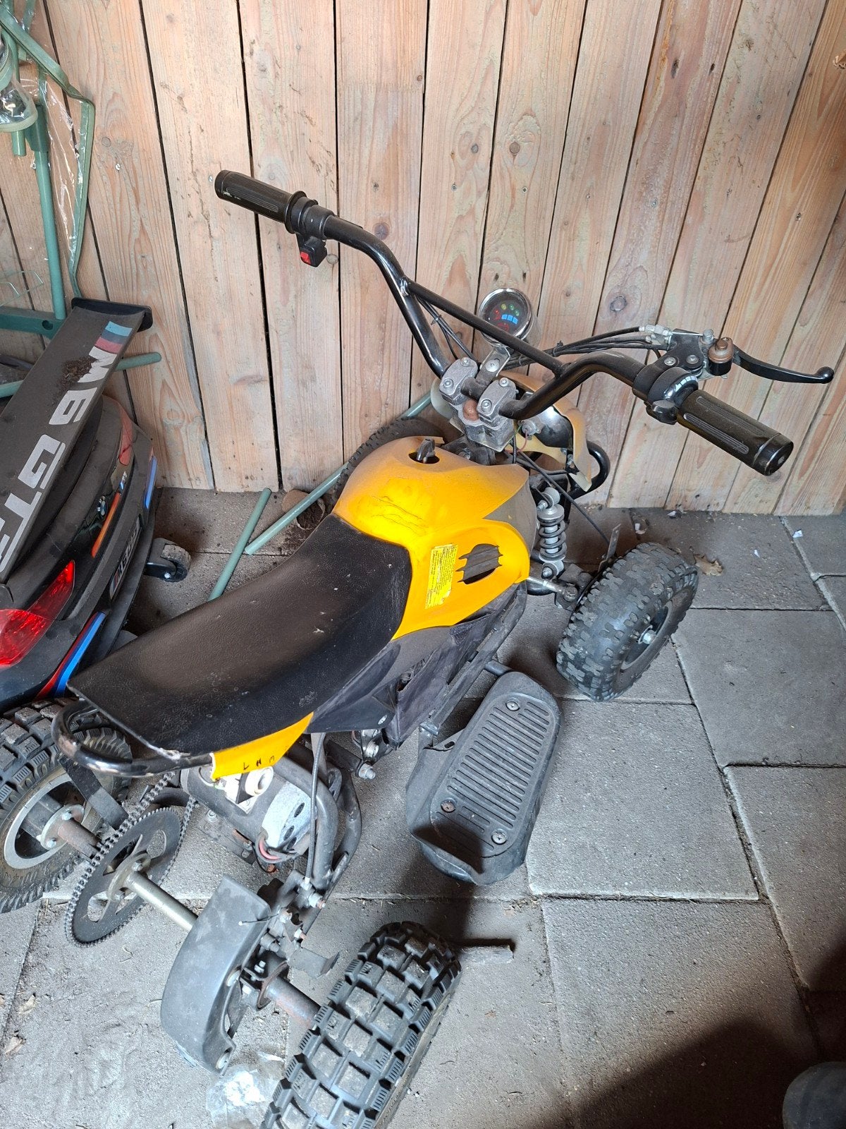 Quad, Fietsen en Brommers, Minibikes, Midibikes en Pitbikes, Ophalen