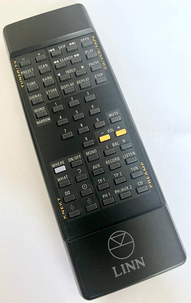 Linn Knekt afstandsbediening, TV, Hi-fi & Vidéo, Télécommandes, Enlèvement ou Envoi, Utilisé, Originale