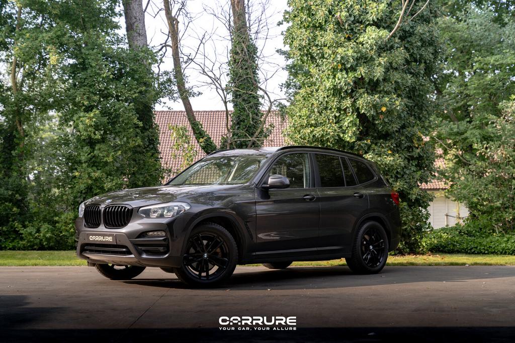 BMW X3 xDrive 20i FIRST OWNER DEALER MAINTENANCE, Auto's, 1998 cc, 4 cilinders, 0 kg, Zwart
