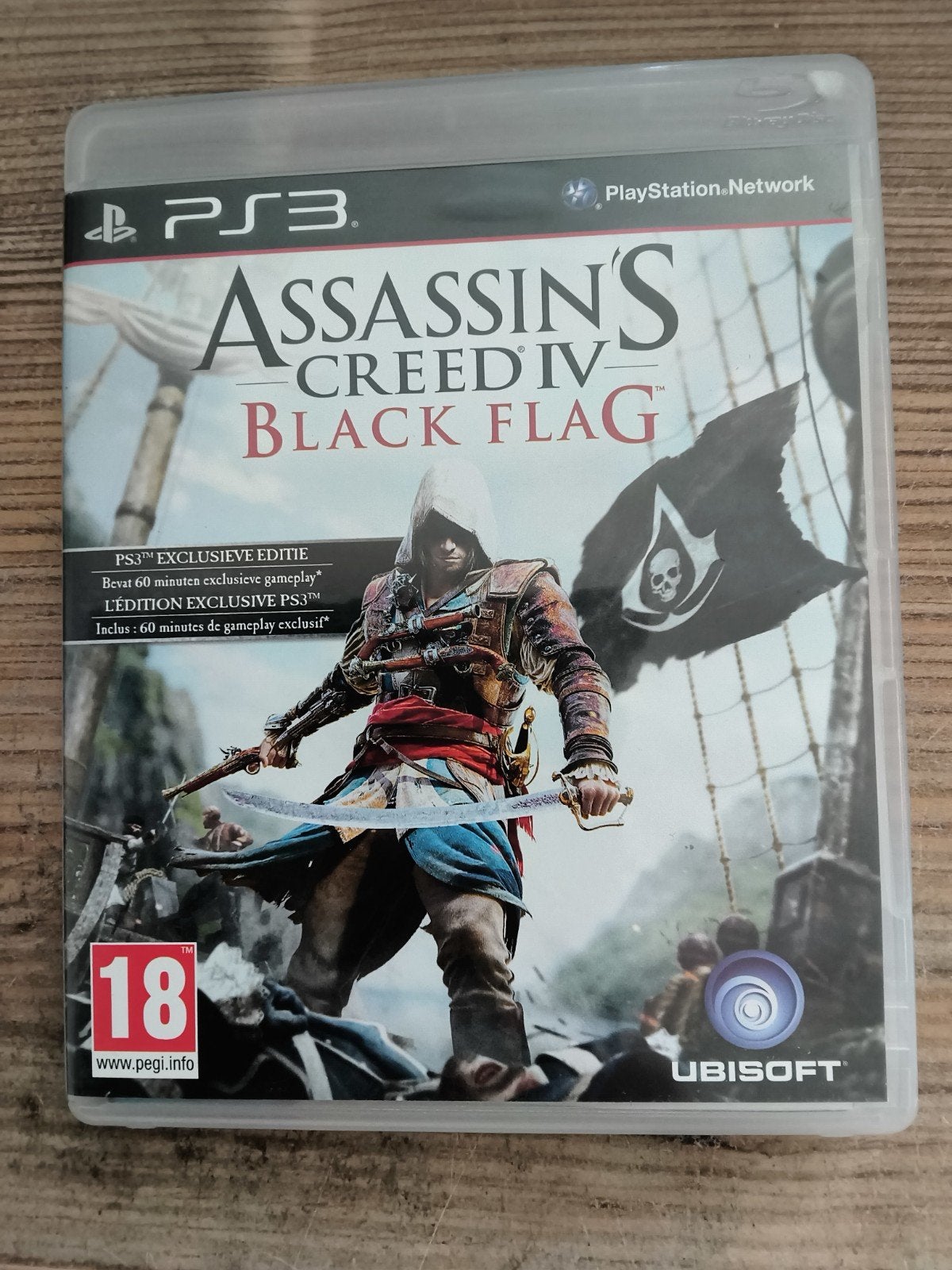 Le drapeau noir d'Assassin's Creed IV pour PlayStation 3, Enlèvement ou Envoi, 1 joueur, À partir de 18 ans, Aventure et Action