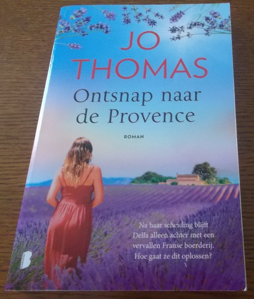 Ontsnap naar de Provence / Jo Thomas, Ophalen, Zo goed als nieuw, Jo Thomas
