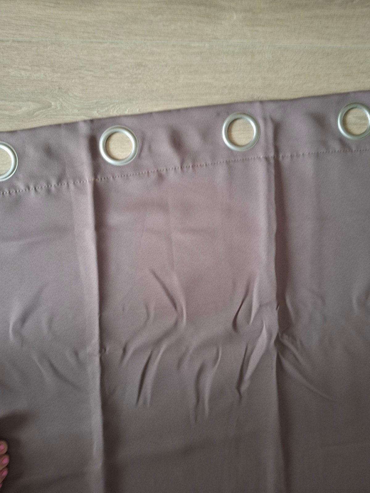 Tenture Brune occultante, Enlèvement, Polyester