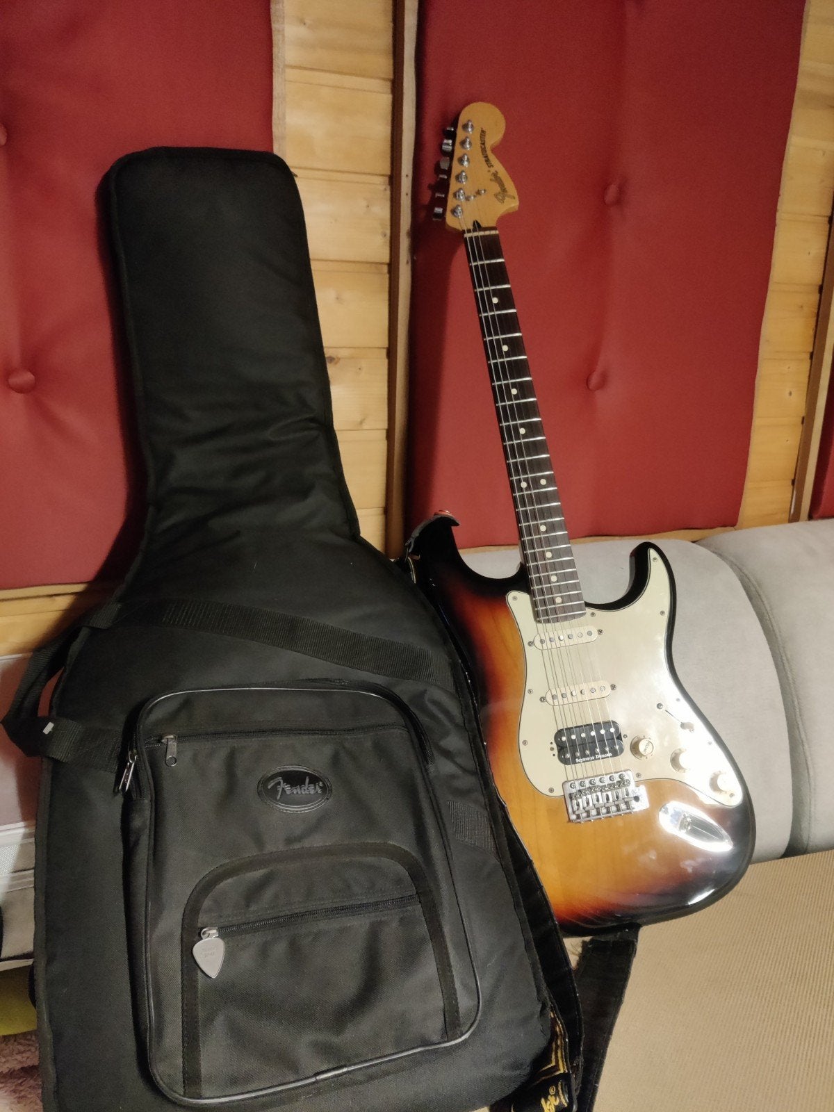 te ruil. fender lonestar deluxe, Muziek en Instrumenten, Ophalen, Zo goed als nieuw, Solid body, Fender