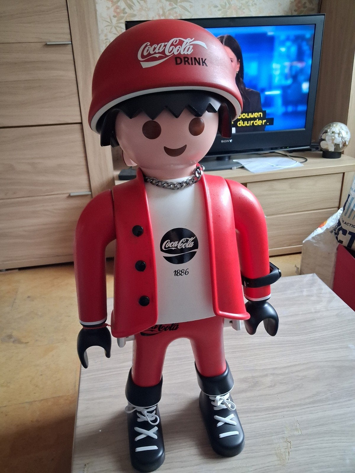 Playmobil Coca Cola Garçon, Enlèvement ou Envoi, Neuf, Fantasy