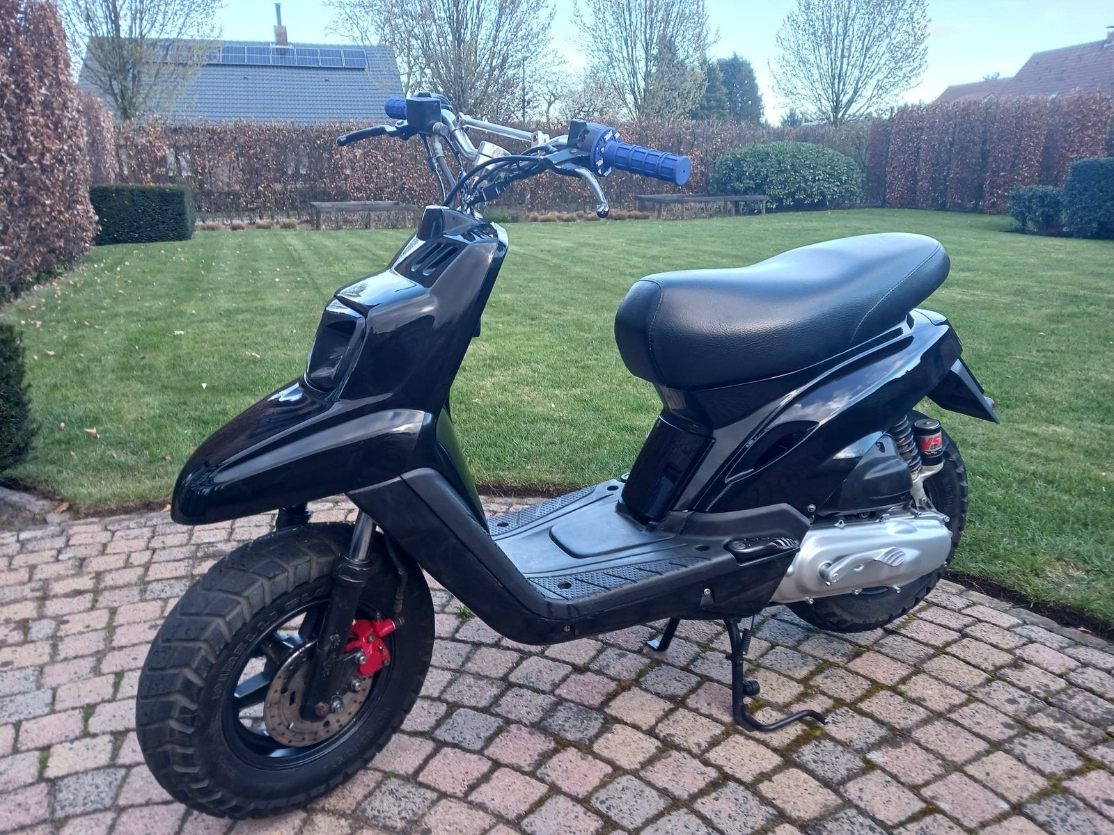 Mbk booster, Fietsen en Brommers, Snorfietsen en Snorscooters, Ophalen, Zo goed als nieuw, Tweetakt, Yamaha