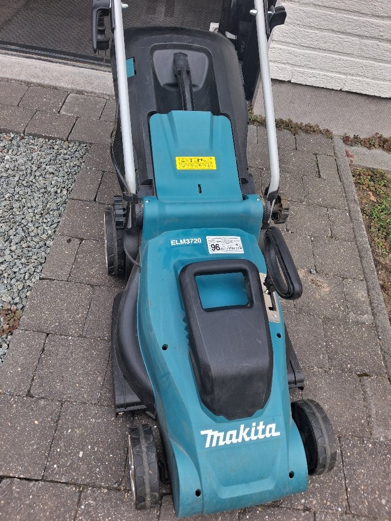 MAKITA grasmaaier elektrisch, Tuin en Terras, Ophalen, Cirkelmaaier, Gebruikt, Elektrische grasmaaier