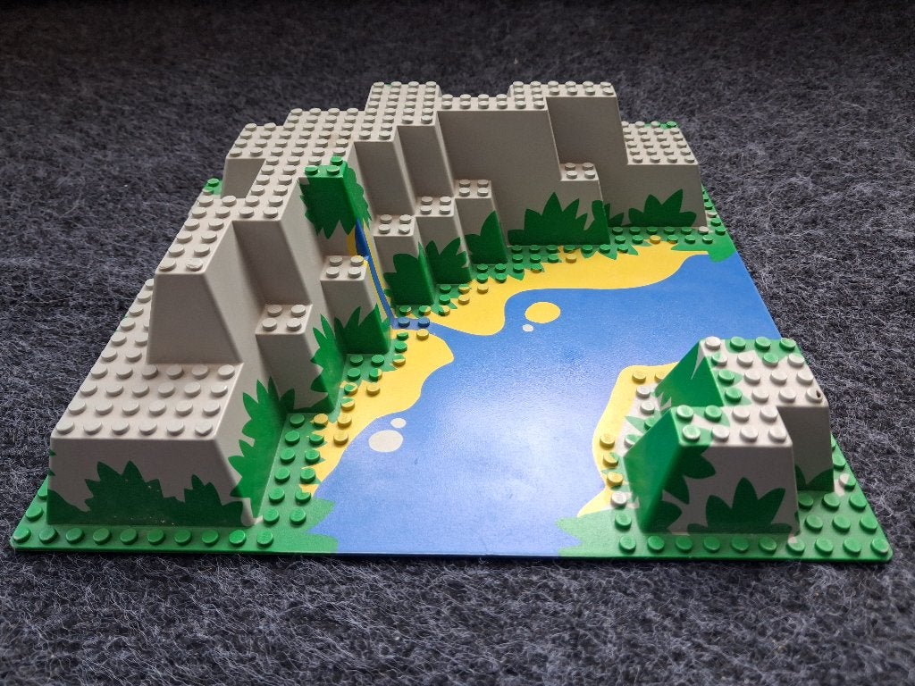 LEGO Grondplaat 6024px2, Enlèvement ou Envoi, Lego, Plaque de base, Pirates