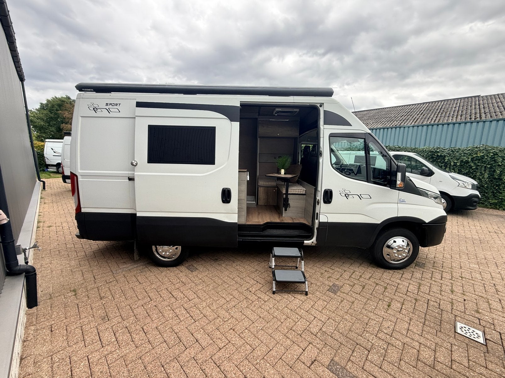 Campervan euro6 ketting motor 3.0!! Met garantie, Caravanes & Camping, Entreprise, Chaudière