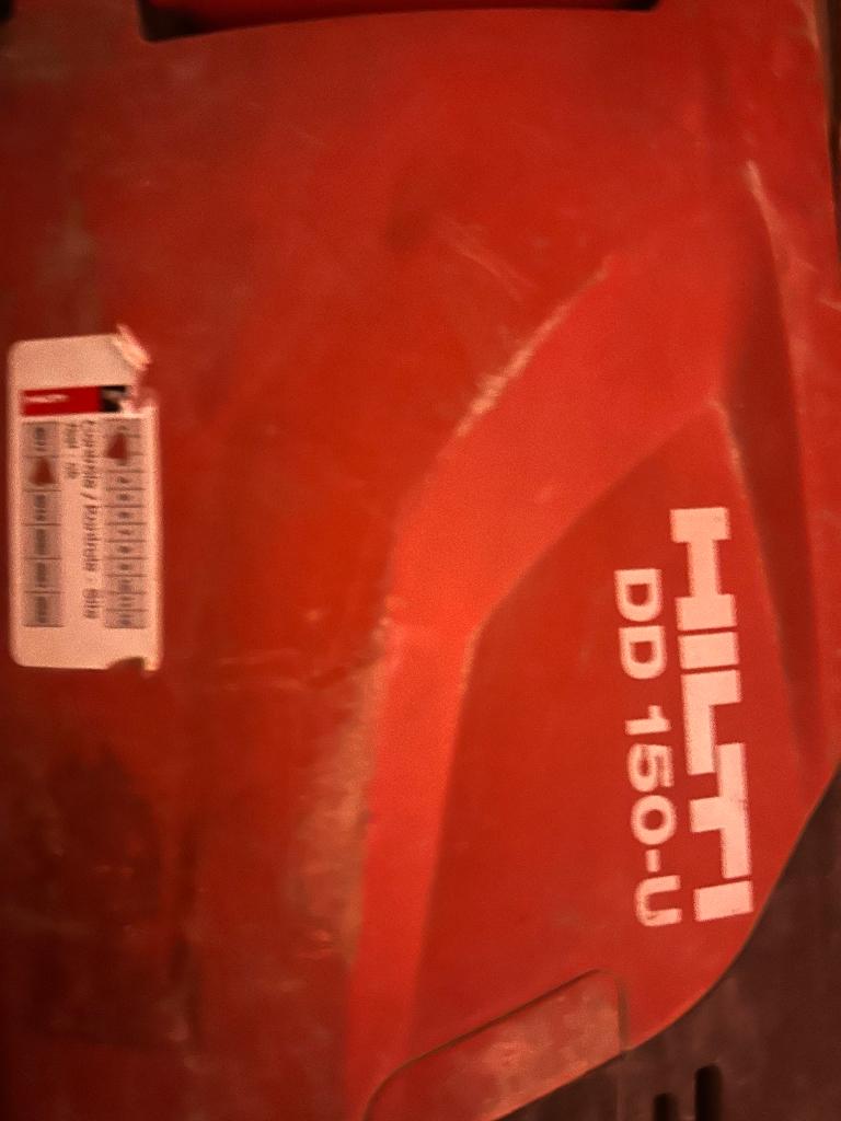 Diamant boormachine Hilti, Ophalen, Gebruikt, Boormachine