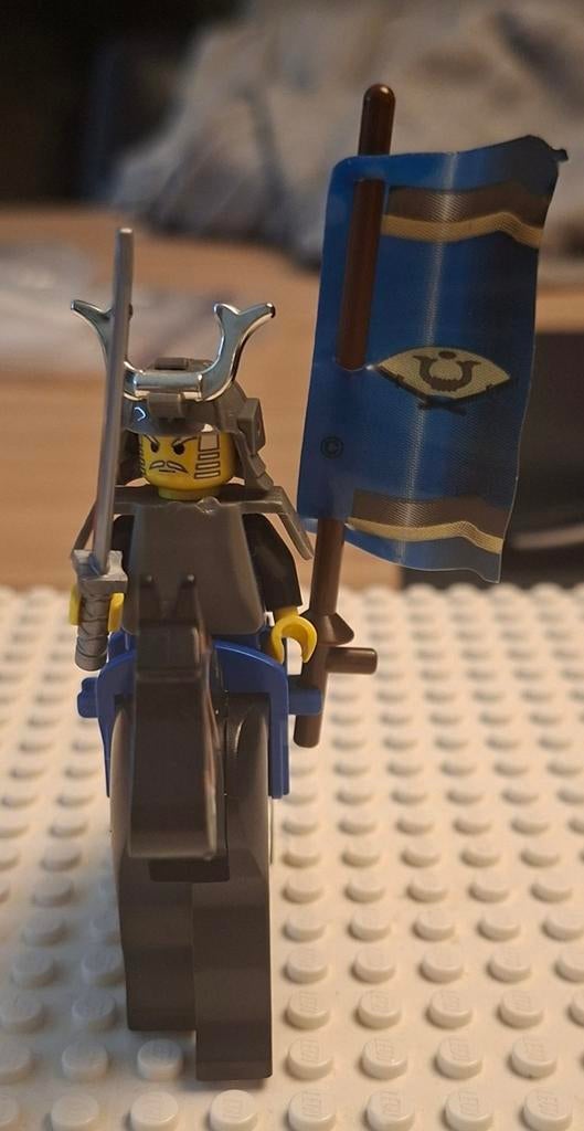 Lego Ninja Samurai Swordsman (6013), Ophalen of Verzenden, Zo goed als nieuw, Complete set, Lego