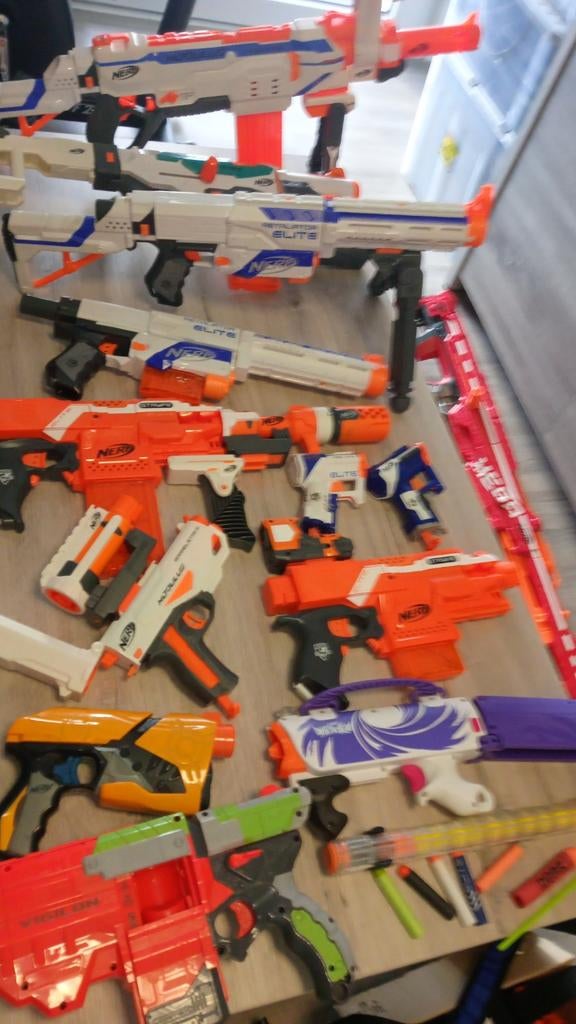 Nerf, Ophalen, Gebruikt