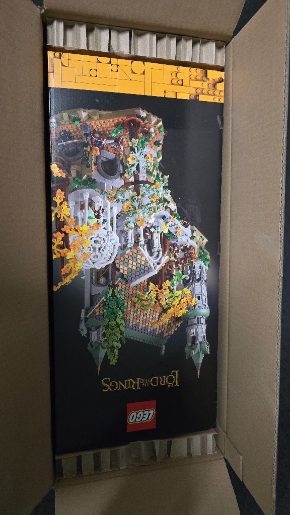 Lego Icons:The Lord of the Rings: Rivendell (10316), Neuf, Complet, Lego, Ensemble complet