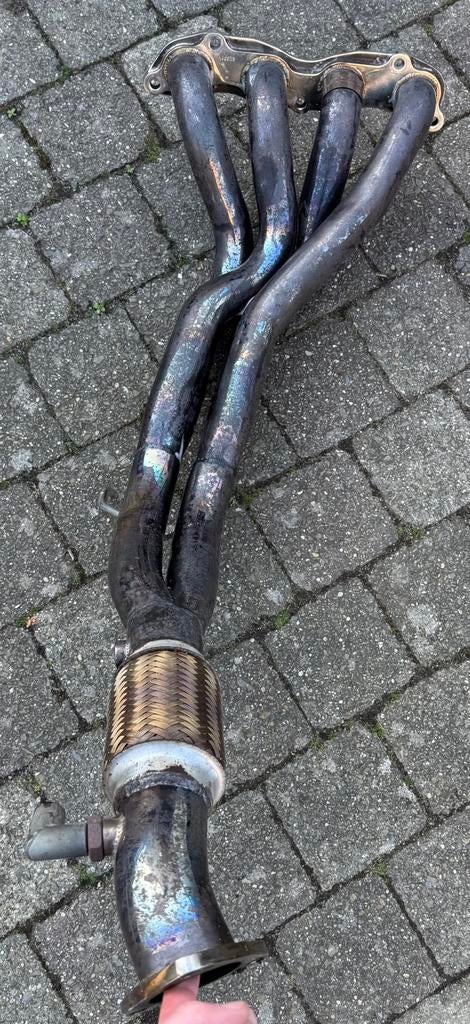 Uitlaatspruitstuk K20 4-2-1 acura rsx, Ophalen, Gebruikt, Honda