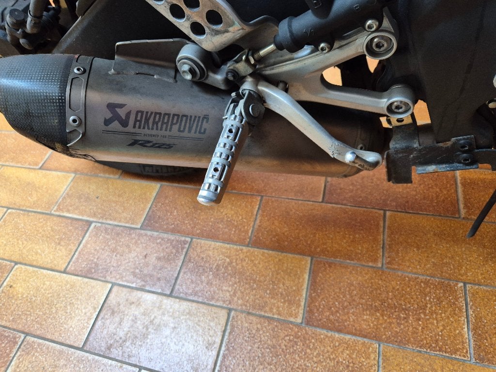 Yamaha YZF R125 Akrapović, Motos, Enlèvement ou Envoi, Utilisé