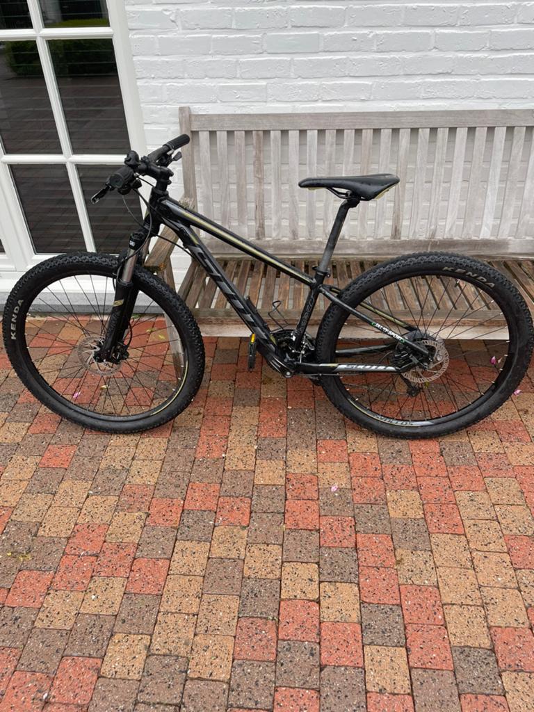 Scott Aspect 950 mountainbike - jeugd, Hardtail, Heren, Zo goed als nieuw, Schijfrem