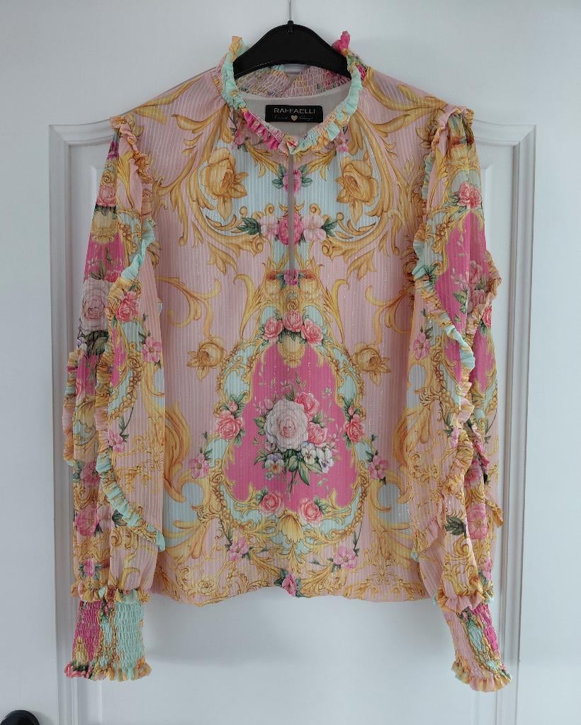 Blouse Raffaelli maat L, Linea raffaelli, Enlèvement ou Envoi, Comme neuf, Taille 42/44 (L)