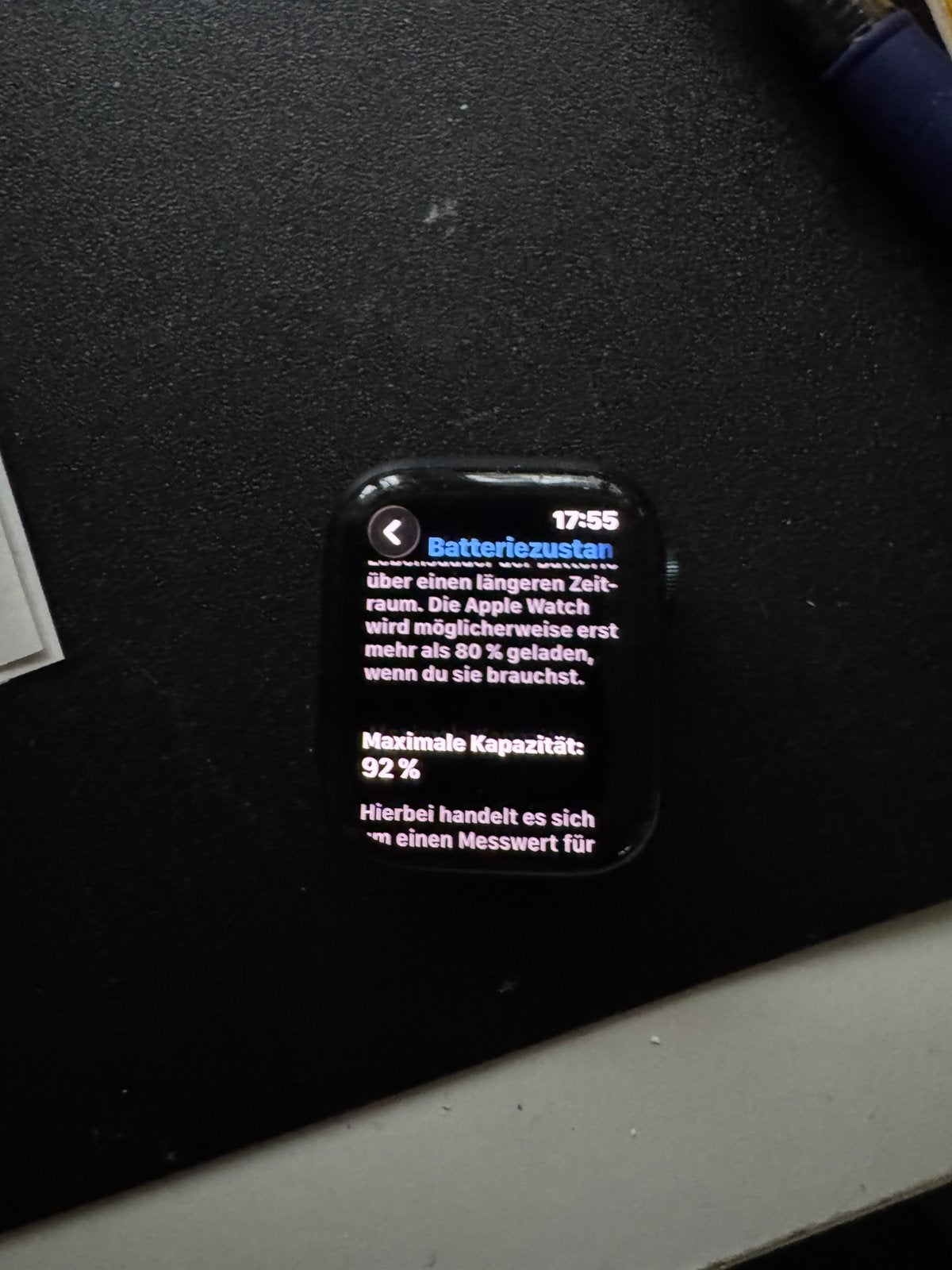 Apple Iwatch série 8, GPS, aluminium, batterie à 92 %., Étanche, Enlèvement ou Envoi, IOS, Comme neuf