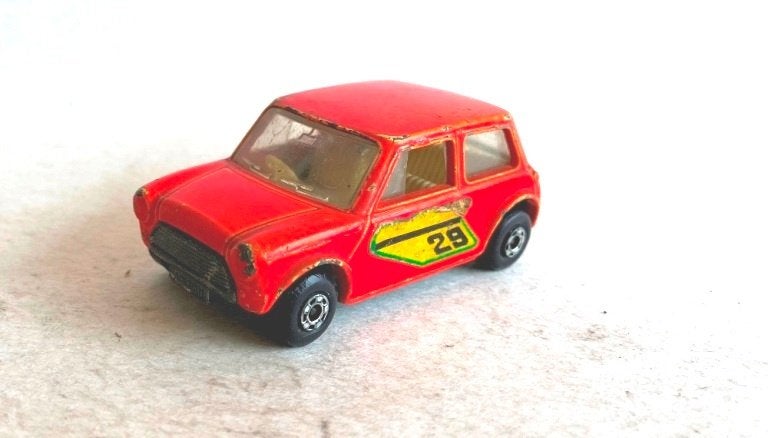 Matchbox Racing Mini Lesney Superfast # 29(2)., Hobby en Vrije tijd, Ophalen of Verzenden, Gebruikt, Auto