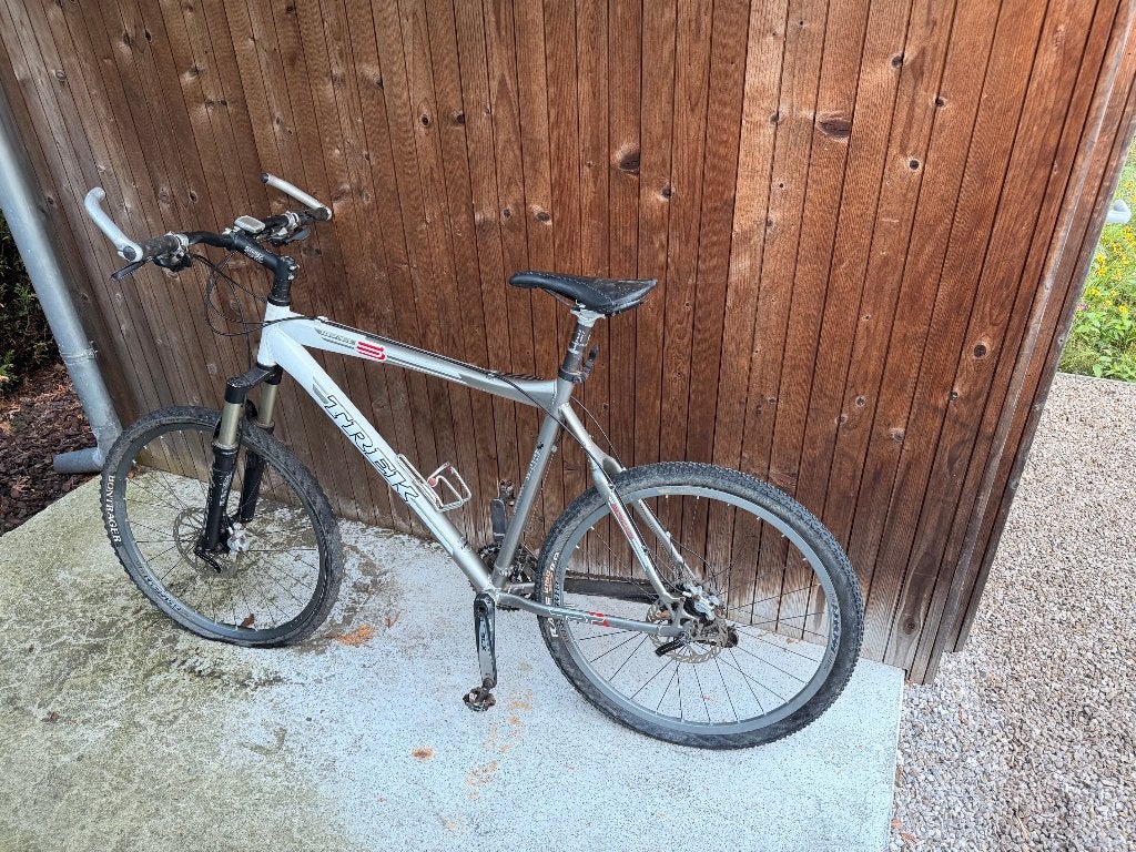 Mountainbike Trek te koop!, Fietsen en Brommers, Ophalen, Gebruikt, 57 cm of meer, Schijfrem