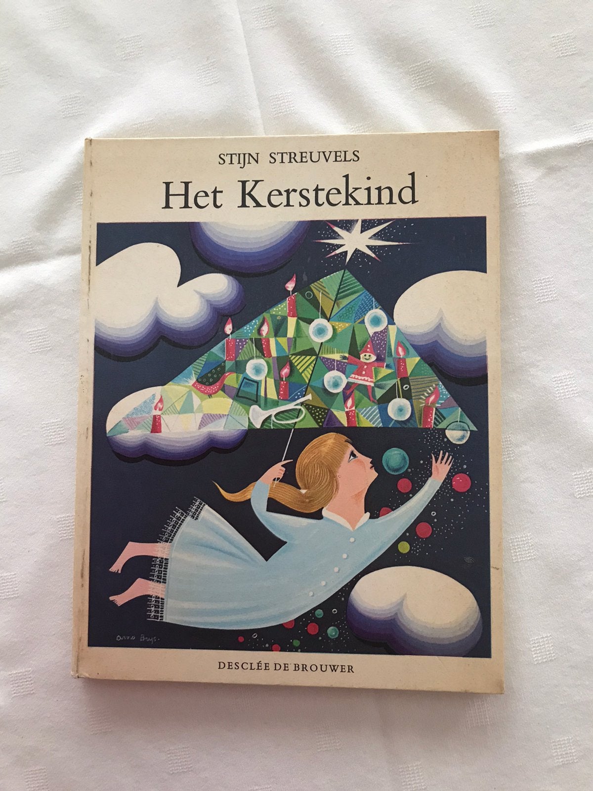 Het kerstekind, Livres, Contes & Fables, Enlèvement ou Envoi, Utilisé