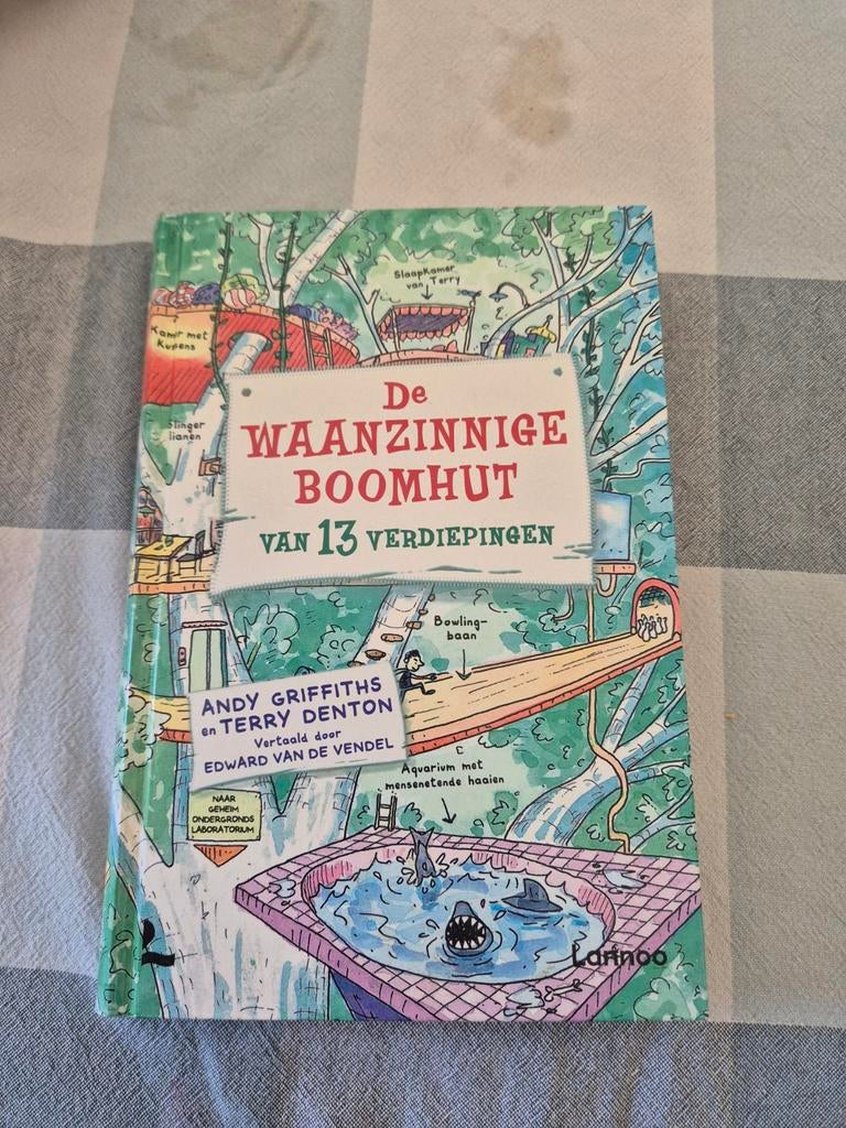 Terry Denton - De waanzinnige boomhut van 13 verdiepingen, Boeken, Kinderboeken | Jeugd | onder 10 jaar, Ophalen of Verzenden