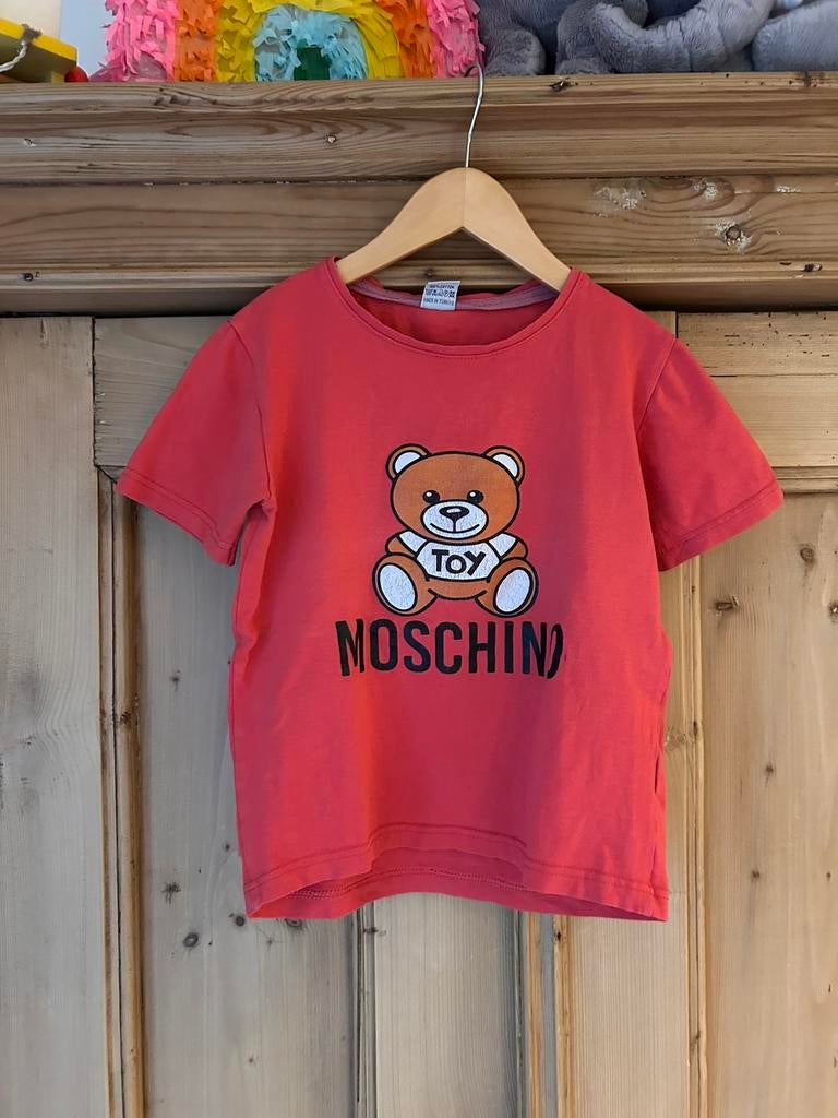 T shirt mt 122, Kinderen en Baby's, Ophalen of Verzenden, Gebruikt, Jongen of Meisje, Shirt of Longsleeve
